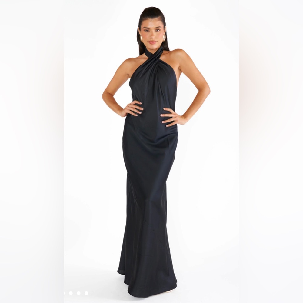 Show Me Your Mumu Jasmine Halter Maxi Dress - Worn Once!!